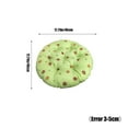 thumbnail image 3 of Zmeidao Floor Pillow Cushion, Round Chair Cushion 17.72x17.72in Chair Pad Cushions Meditation Pillow for Balcony Bedroom Tatami Living Room Sofa Balcony Outdoor, 3 of 6