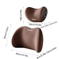 thumbnail image 3 of Meitianfacai Car Headrest Lumbar Support Set In Car Driver's Seat Memory Lumbar Support In Car Pillow Neck Protection Pillow Set, 3 of 6