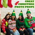 thumbnail image 4 of piezas sombrero de Navidad accesorios de disfraz de elfo navideño de Halloween E, 4 of 5