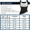 thumbnail image 2 of Vaslanda Sauna Sweat Vest Hot Polymer Waist Trainer Sauna Suit Slimming Workout Body Shaper Corset for Women, 2 of 6