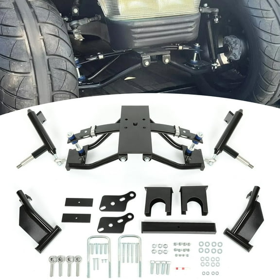 6" Double A-Arm Lift Kit For Club Car Precedent Golf Cart 2004  Elec/Gas
