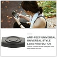 thumbnail image 4 of Miangastore 5Pcs Practical Webcam Protective Caps Camera Covers Privacy Security Covers (Black), 4 of 8