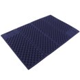 thumbnail image 3 of Foldable Cellular EVA Pet Dog Mat Washable Double Side Waterproof Pad Cat Litter MatDark Blue + Light Blue M, 3 of 14