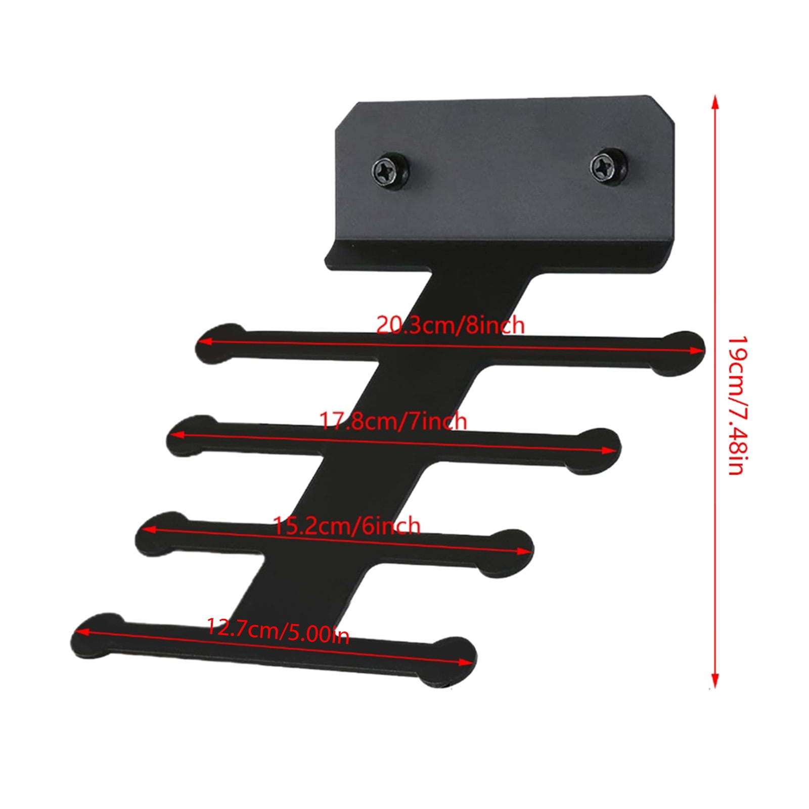 Resistance Storage Hanger Gym Equipment Organizers Exercise Resistance Rack Home Gym Storage Rack Space Saving