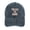Navy, variant on Too Old To Care Charcoal Classic Unisex Cotton Adjustable Baseball Cap – Plain Dad Hat
