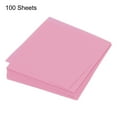 thumbnail image 3 of Papel de Origami Doble Cara Uxcell para Proyecto de Arte y Manualidades para Principiantes 100 Hojas Rosa 3x3 pulgadas, 3 of 5