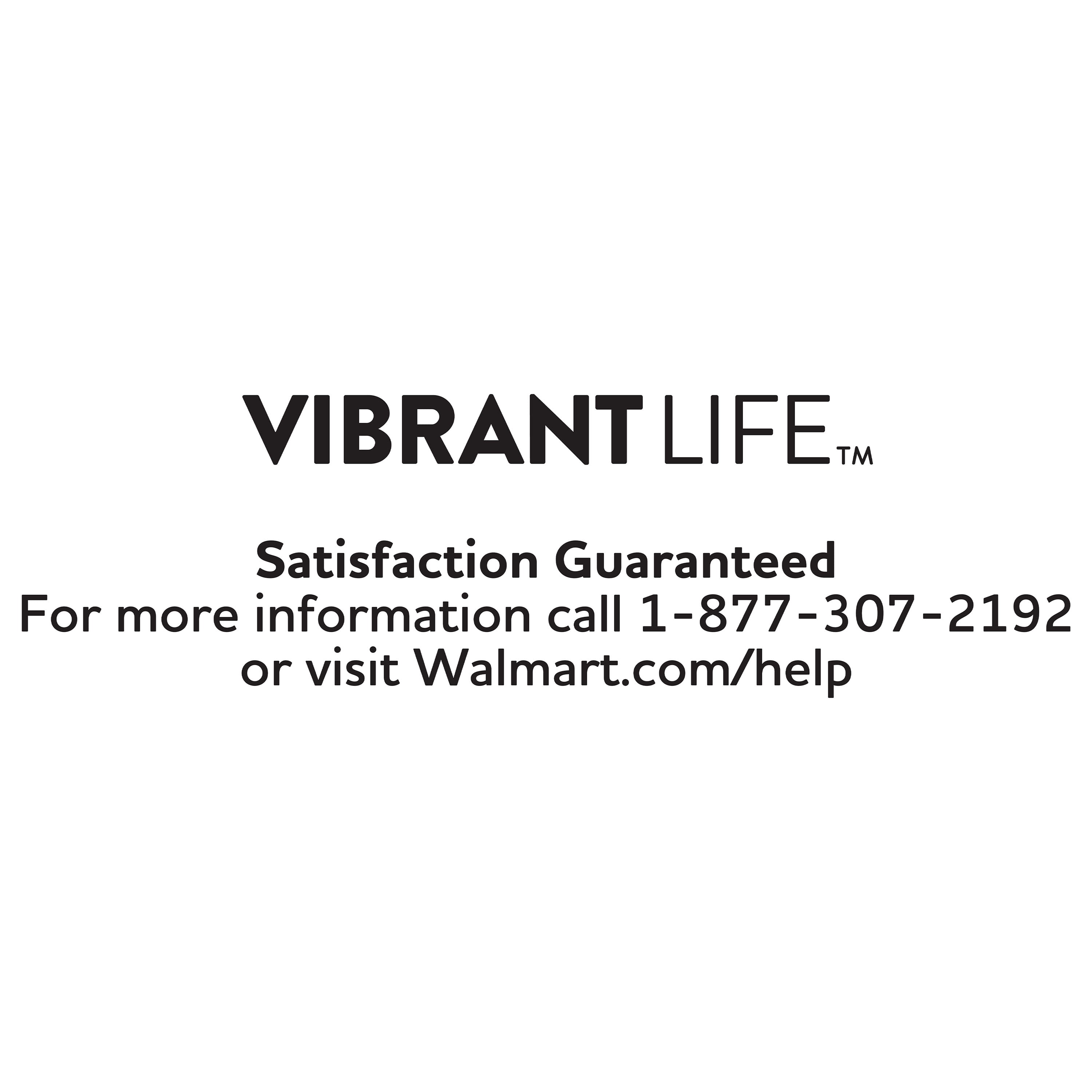 Vibrant Life Durable and Water Resistant Crate Pad, Blue, Medium, 18" x 29"