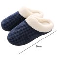 thumbnail image 2 of Slippers for Womens Warm Memory Foam Anti-Slip House Shoes, 2 of 5