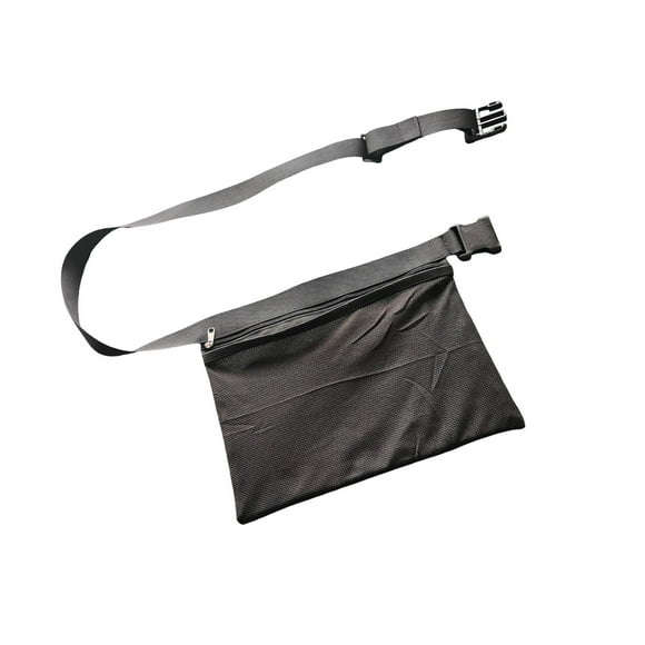 Shengyu Tennis Ball Holder Pickleballs Waist Hip Training Bag Pouch Women Men Sack Black