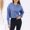 Blue, variant on Sweatshirt Autumn And Winter Pullover Hoodie Midriff Long Sleeved Top Knitted Sweater Jackets Half Snap Pullover Women Womens Large Sweatshirt Hoodie Sweatshirt Hoodies Long Lined Jacket Graphic