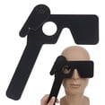 thumbnail image 1 of MesaSe Lorgnette Occluder Multi 17 Pin hole Hand Occluder Optometry Instrument Tool, 1 of 5