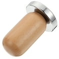 thumbnail image 2 of 1 Pc Detachable Stainless Steel Solid Base Press for Coffee Beans (Silver), 2 of 8