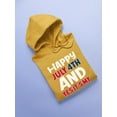 thumbnail image 3 of July 4Th Is My Birthday Hoodie Men - Men Hoodie, 3XL, 3 of 4