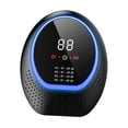 thumbnail image 3 of simhoa Portable Air Purifier Quiet Dust Mini Air Cleaner for Home Office Pet Dander plug in, 3 of 8