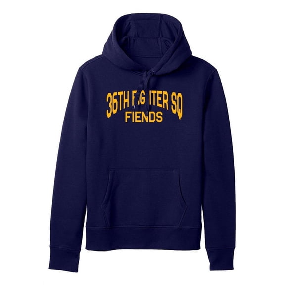 USAF US Air Force 36th Fighter Squadron Fiends Pullover Hoodie