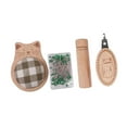 thumbnail image 3 of Enhebrador de agujas compacto y antipérdida para el hogar. En forma de gato, 3 of 9
