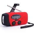 thumbnail image 2 of Batería externa Crank Radio Trokphy 2000 mAh con células solares y flash, 2 of 7