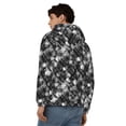 thumbnail image 4 of Honeii Seamless Pattern With Skulls Print Hoodies for Men, Pullover & Full Zip, Breathable Zip up Hoodie, Sweatshirt-Medium, 4 of 5