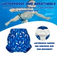thumbnail image 3 of BIG ELEPHANT Baby Swim Diapers 3pcs, Reusable Adjustable Washable Waterproof Swimming Diaper for Boy's and Girl's, 12-24 Months, 3 of 6