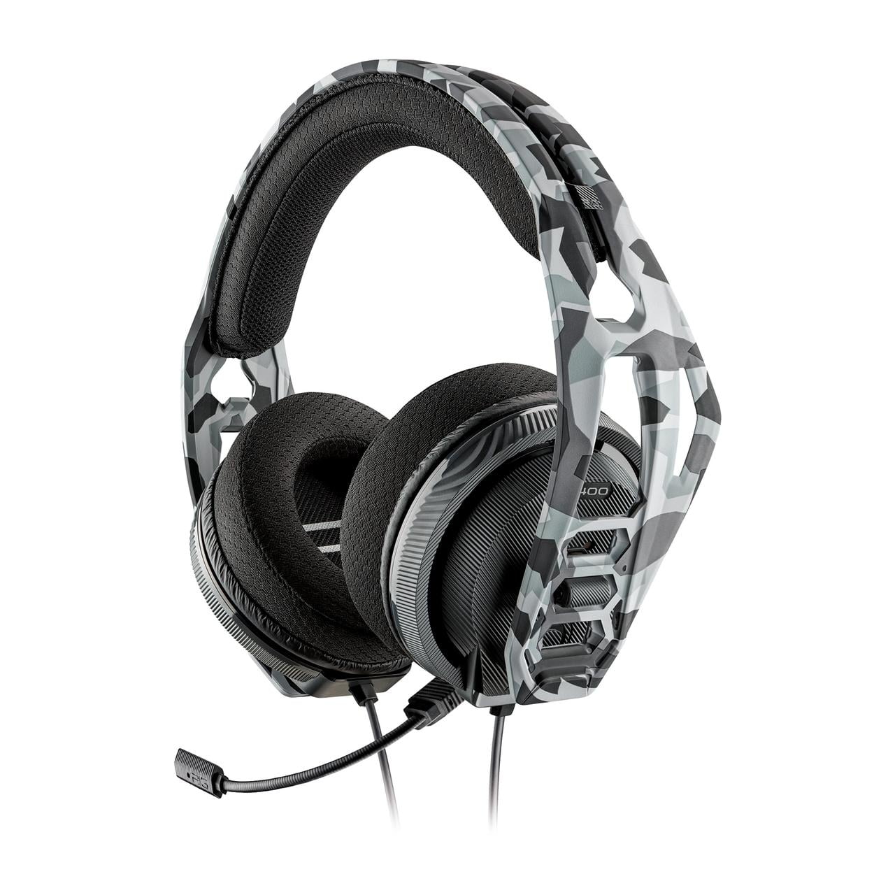 RIG 400 HS Wired Camo Stereo Gaming Headset for PlayStation