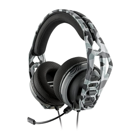 Open Box RIG 400 HS PlayStation Gaming Headset for PlayStation, PC & Mobile, Camo
