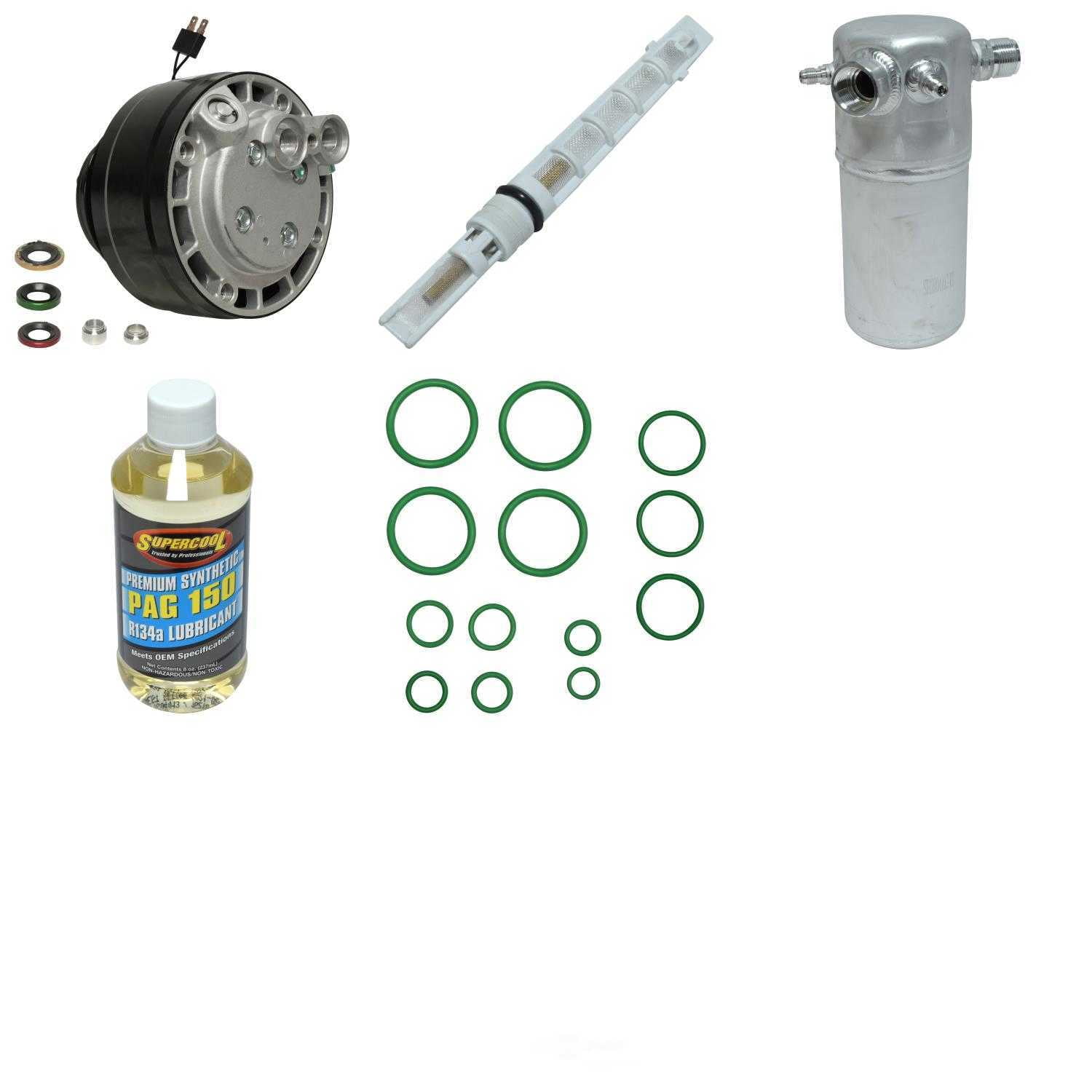 UAC KT 2513 Compressor Replacement Kit