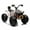 White, variant on 24 Volt Kids ATV Ride-On, Electric Dual 4 Wheeler with 2-Seater, Ride on Toys for Big Kids with Bluetooth, LED Lights, Music, High Low Speed, Pink