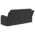 thumbnail image 6 of Brentwood Upholstered Motion Reclining Sofa Dark Charcoal, 6 of 12