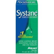 Rugby Artificial Tears Solution Sterile Lubricant Eye Drops, 15 mL ...