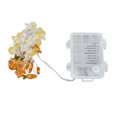 thumbnail image 3 of Decorative String Light, Battery Powered Waterproof Design Warm Light Decor Lamp 3 Meter 30 Lamps  for Easter Party, 3 of 8