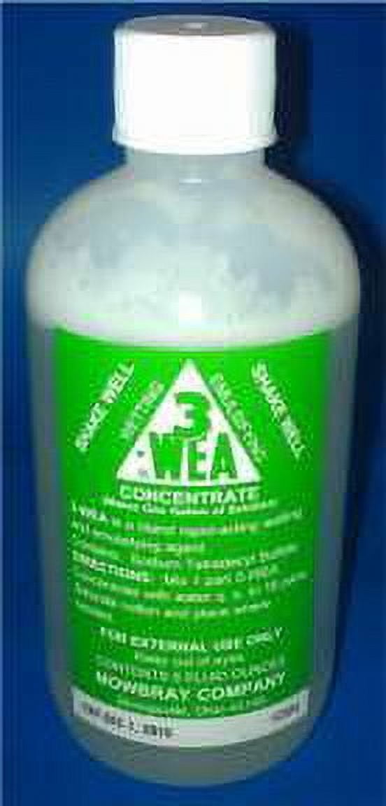 3-WEA Antiseptic Solution Concentrate 3WEA 8 Oz (1 Bottle Makes 1 Gallon) Mowbray