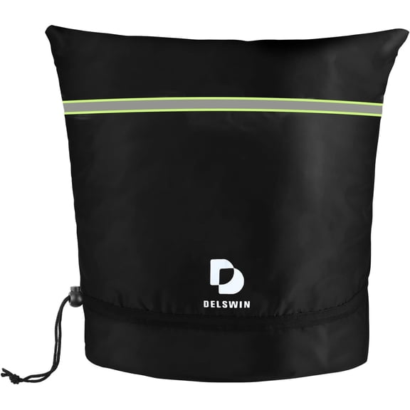 Backflow Preventer Pipe Insulation Cover - 24" W X 24" H Insulated Pouch for Winter Freeze Protection, Waterproof Sprinkler Valve Covers for Outside Irrigation, Well Head, Well Pump, Faucet