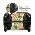 thumbnail image 5 of Wukai Vintage Bird Elastic Luggage Cover: Personalized Protection for Your Suitcase - Fits 19~29-inch, Washable & Durable Travel Companion-X-Large, 5 of 8