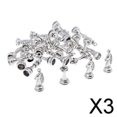 thumbnail image 1 of Dijes Soledad 2x30 piezas accesorios para hacer joyas DIY, 1 of 9