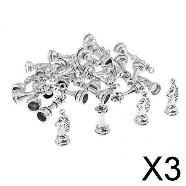 Dijes Soledad 2x30 piezas accesorios para hacer joyas DIY