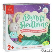 Peaceable Kingdom Bunny Bedtime The Make a Choice Game for You and Your 2 Year Old