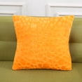 thumbnail image 1 of Plush Pillowcase Cushion Solid Color Chair Cushion Plush Pillow, 1 of 2