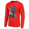 thumbnail image 2 of Men's Starter Red Buffalo Bills Player X Logo Graphic Long Sleeve T-Shirt, 2 of 3