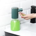 thumbnail image 3 of Máquina de espuma de inducción recargable Dispensador de gel Sensor de verde Zulema Dispensador de jabón, 3 of 8