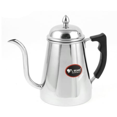 Plastic Handle Stainless Steel 600ml Coffee Drip Dripper Maker Pot Coffeepot - Walmart.com