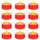 thumbnail image 1 of 12 velas LED sin llama para Año Nuevo, decorativas, de Pascua, 1 of 7