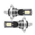 thumbnail image 3 of Bulb 2pcs 12LED Fog Light Bulbs 3030 24W H7 6000-7000K 1000L Cold White Color Energy Saving, 3 of 8
