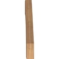 thumbnail image 4 of 3 1/2"W x 30"D x 30"H Westlake Smooth Knee Brace, Western Red Cedar, 4 of 4