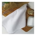 thumbnail image 2 of Poli-Dri Cotton Tea Towel White, 6-Pack, 2 of 5
