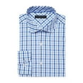 thumbnail image 2 of Andrew Fezza Men's 70068 Slim Fit Comfort Flex Collar Dress Shirt - 15.5, 2 of 3