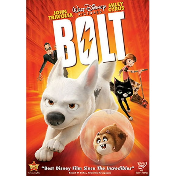 Pre-Owned Bolt (Dvd) (Good)