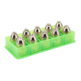 thumbnail image 2 of P80 Inverte Plasma Cutter Cutting Plasma Consumable Cutting Torch Accessories Nozzle Tips Electrode Cnc 300Pk, 2 of 7
