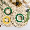 thumbnail image 4 of Christmas Punch Needle Coaster Kit -6Pcs Stitching Kit for Adults Beginners, DIY Embroidery Kit for Gifts, Party, Home Decors, 4 of 7