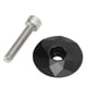 thumbnail image 3 of Cubierta Superior Para Vástago De Bicicleta, Cubierta Superior Para Auriculares De Bicicleta Con Revestimiento Al Vacío De PVD Sin Deformación, Dureza Mejorada Para Reparación Mgaxyff Negro, 3 of 8
