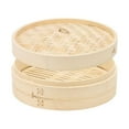 thumbnail image 2 of Food Cooking Container Steamer Cooking For Kitchen Woven Commercial Steamer Steamer Household Steamer Small Steamer Steamer 18cm, 2 of 9